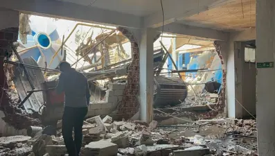 Güngören'de tekstil atölyesinde patlama