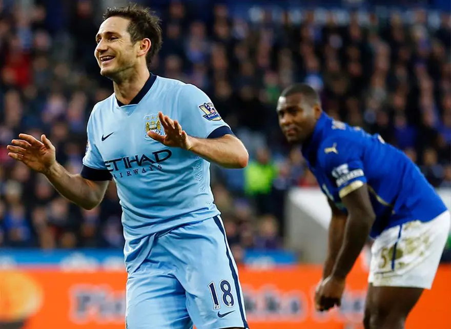Lampard, Henry'yi yakaladı 4