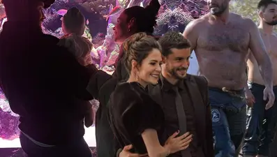 Yeni projesi için Antalya'ya gitmişti: Berk Oktay'dan mutlu aile pozu