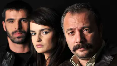 Dizi çekimleri karakolda bitti