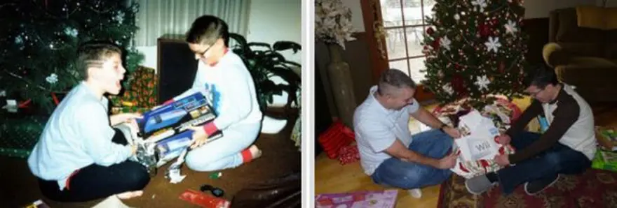 Anıları tekrar canlandırdılar 16