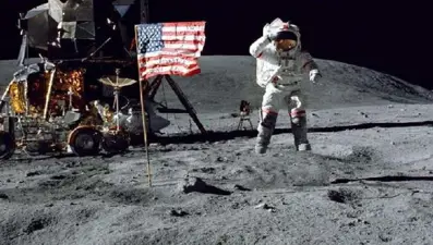 Kardashian NASA'ya karşı: "Ay'a iniş yapılmadı" dedi, yanıt gecikmedi