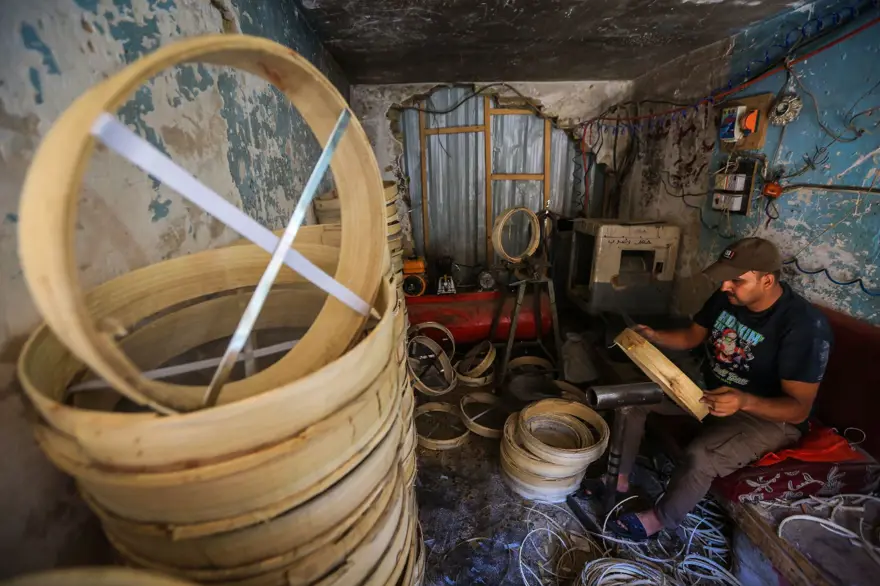 El yapımı kalbur ve elekler zamana direniyor 8 El yapımı kalbur ve elekler zamana direniyor 8