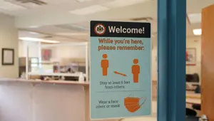 New York'ta ofislerde çalışma oranı yüzde 10'un altında kaldı