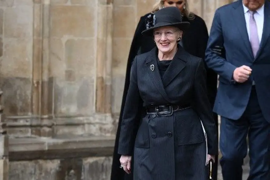 Avrupa'nın en kıdemli taht sahibi, Danimarka Kraliçesi 2. Margrethe oldu 