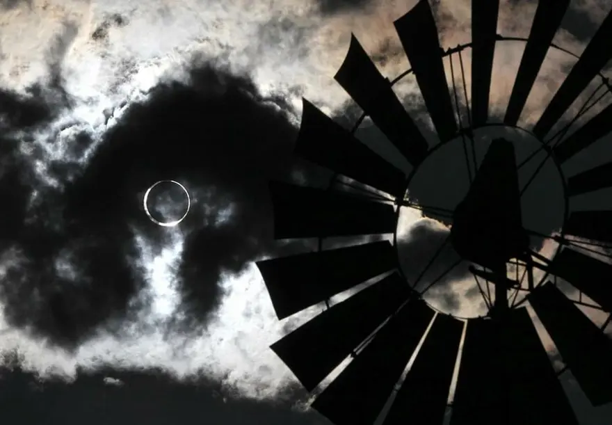 Ateş halkası büyüledi 7