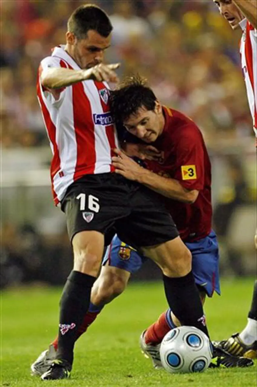 Barcelona: 4 - Athletic Bilbao: 1 9 Barcelona: 4 - Athletic Bilbao: 1 9