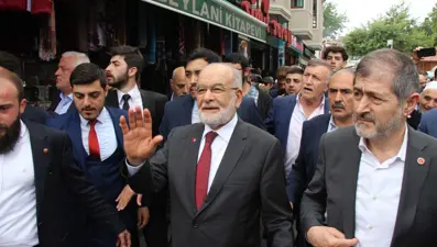 Karamollaoğlu: Partimize başka partiden katılım olabilir