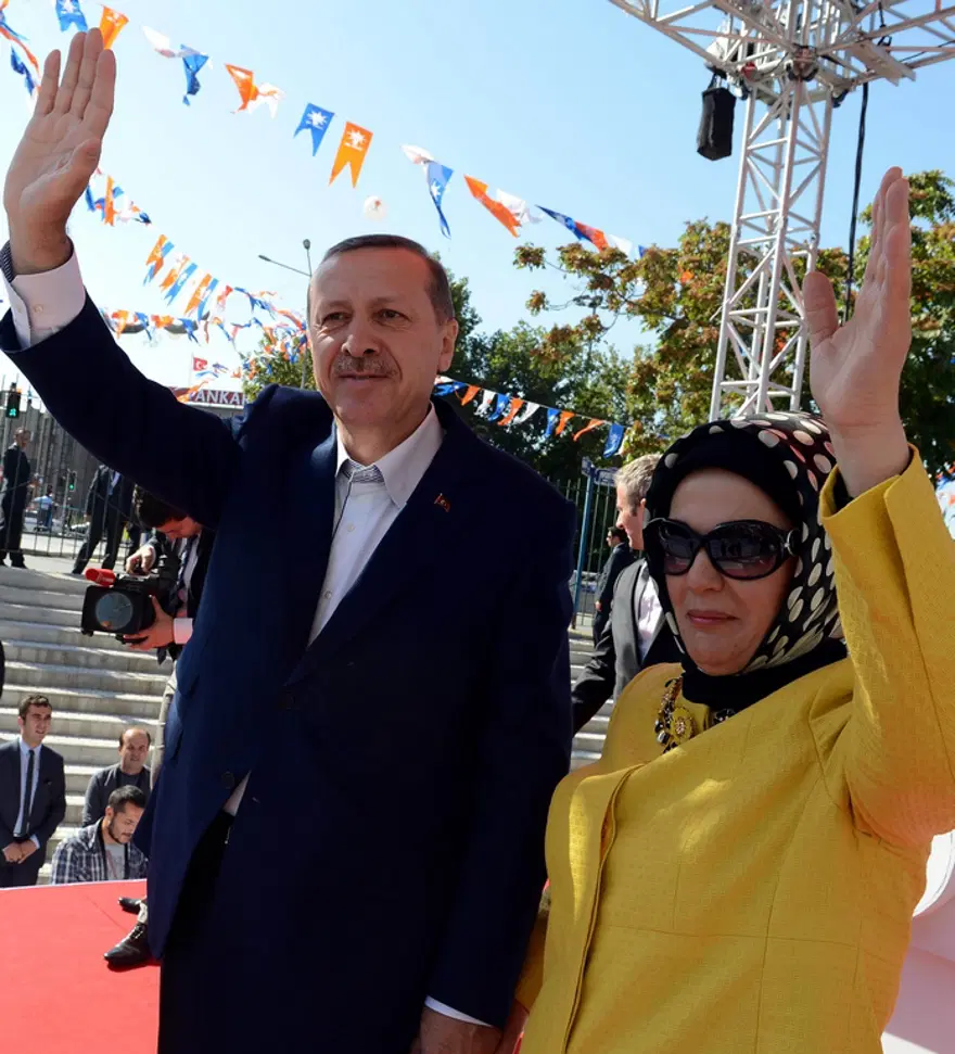 AK Parti kongresinden kareler 54 AK Parti kongresinden kareler 54