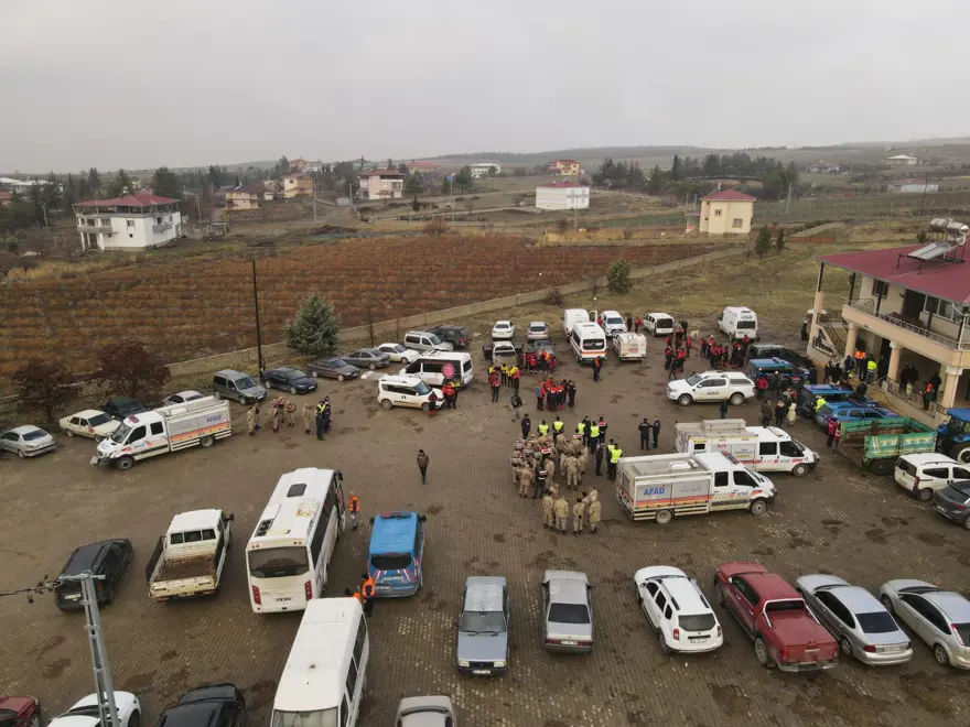 81 yaşındaki adam19 Aralık'ta çıktığı evine dönmedi: 40 kilometrekarelik alanda izine bile rastlanmadı 1