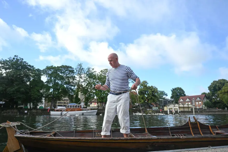 İngiltere'nin 838 yıllık geleneği: Kuğu nüfus sayımı 11