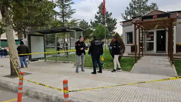 Çorum'da muhtarlığa silahlı saldırı