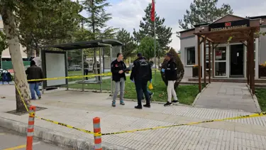 Çorum'da muhtarlığa silahlı saldırı