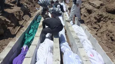 BM katliamdan Esad'ı sorumlu tuttu