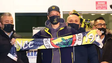 Mesut Özil İstanbul'da
