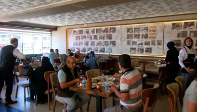 Kültür Yolu Festivali cağ kebabına rekor getirdi