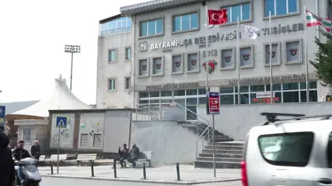 Arda Turan Spor Kompleksi'nin otoparkını su bastı