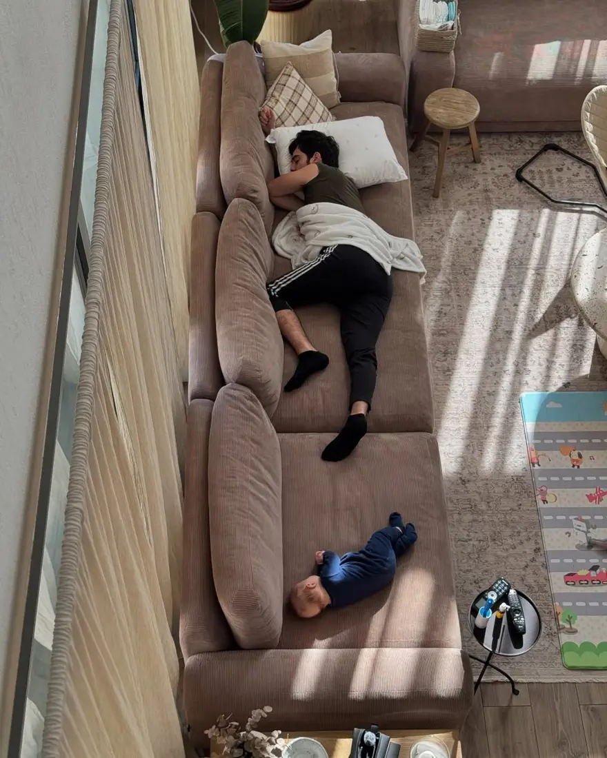 Dilan Telkök ile Berkay Hardal'ın oğulları büyüyor: Zaman su misali 5 Dilan Telkök ile Berkay Hardal'ın oğulları büyüyor: Zaman su misali 5