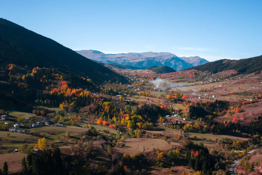 Artvin'den masalsı sonbahar manzaraları 9