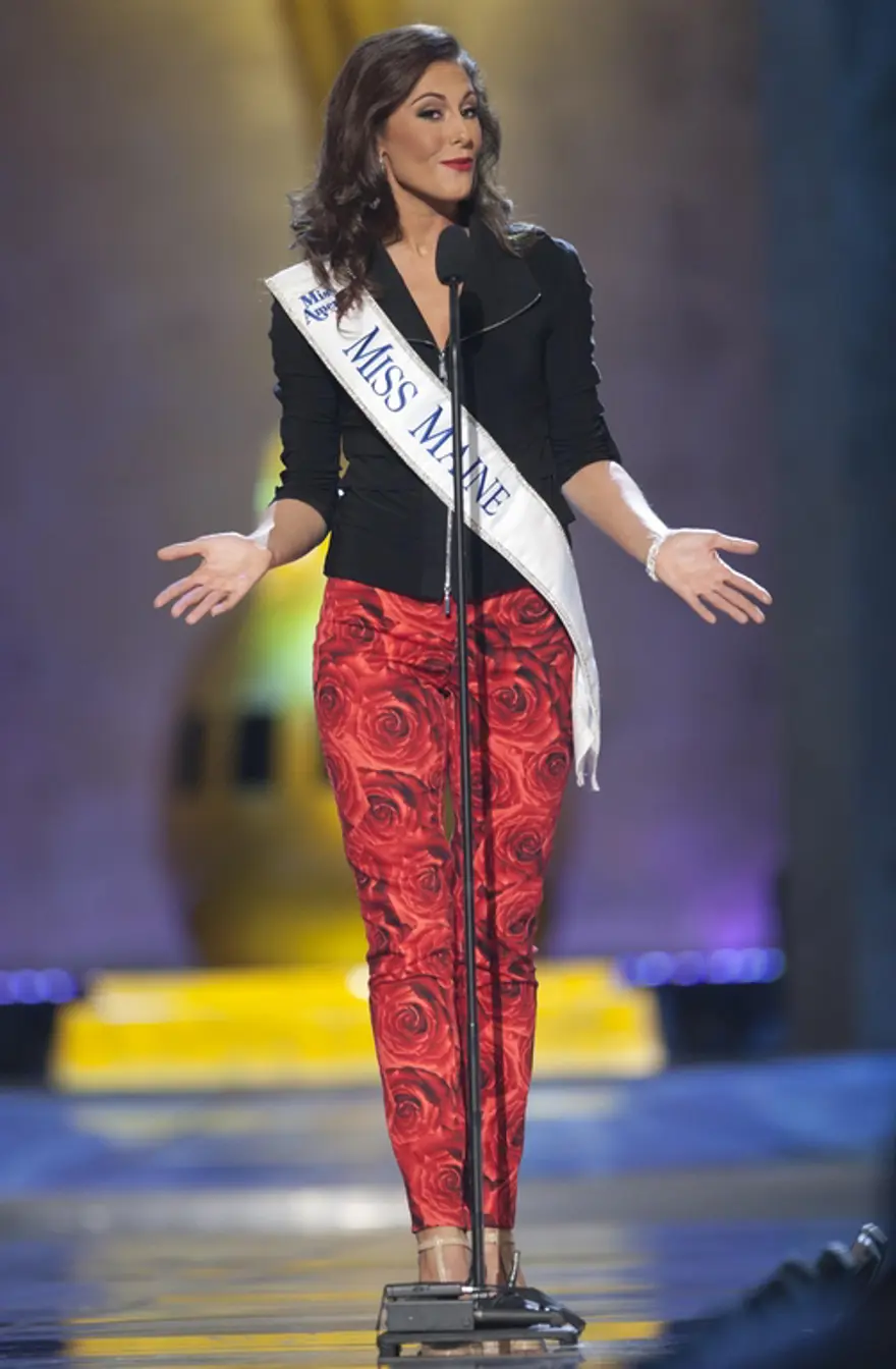 Amerika'nın en güzeli seçiliyor 27