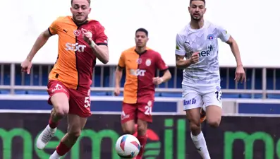Galatasaray, Kasımpaşa deplasmanında 2 puan bıraktı