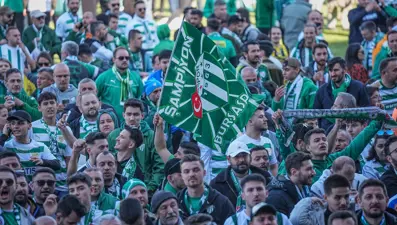 PFDK’dan Bursaspor’a ilk iç saha maçında ceza