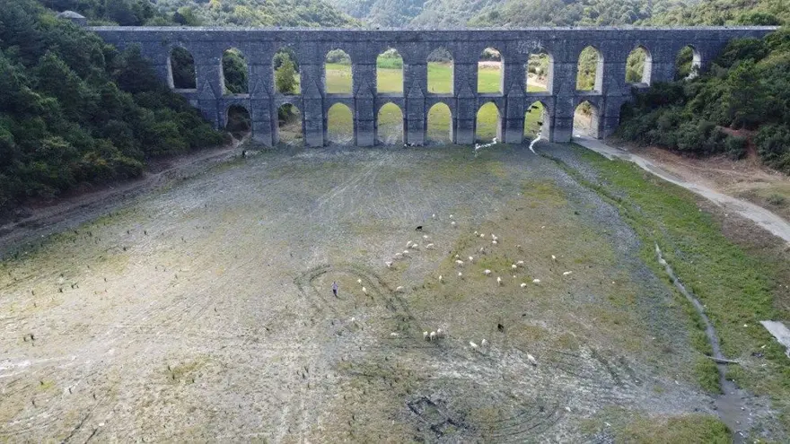 Hava olayları işaretini verdi: İstanbul için kuraklık kaçınılmaz 4