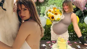 Gizem Karaca anne oldu: İşte bebeğinin ismi