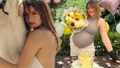 Gizem Karaca anne oldu: İşte bebeğinin ismi