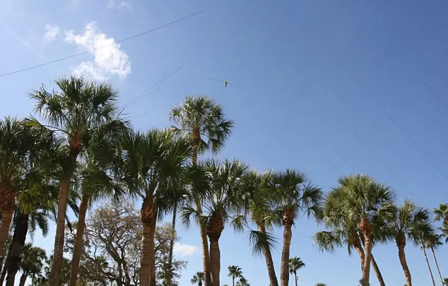 Güvenlik halatı olmadan yürüdü 8 Güvenlik halatı olmadan yürüdü 8