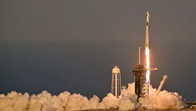 SpaceX'in 4 astronotu uzaya fırlatıldı: Bilimsel araştırma başladı