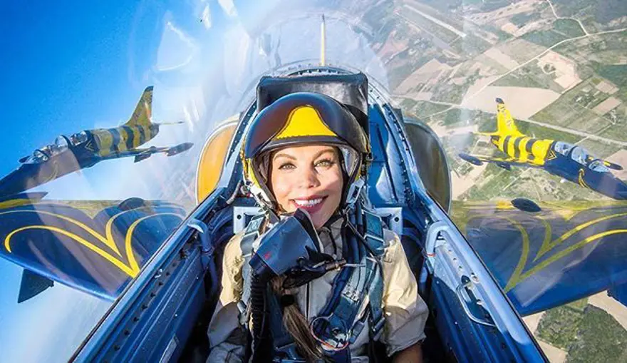 Malin Rydqvist, instagram fenomeni pilotlar, fenomen pilotlar, gezgin pilotlar, kokpit fotoğrafları, uçaktan çekilmiş fotoğraflar 17