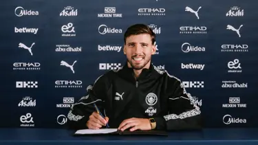 Manchester City, Ruben Dias'ın sözleşmesini uzattı