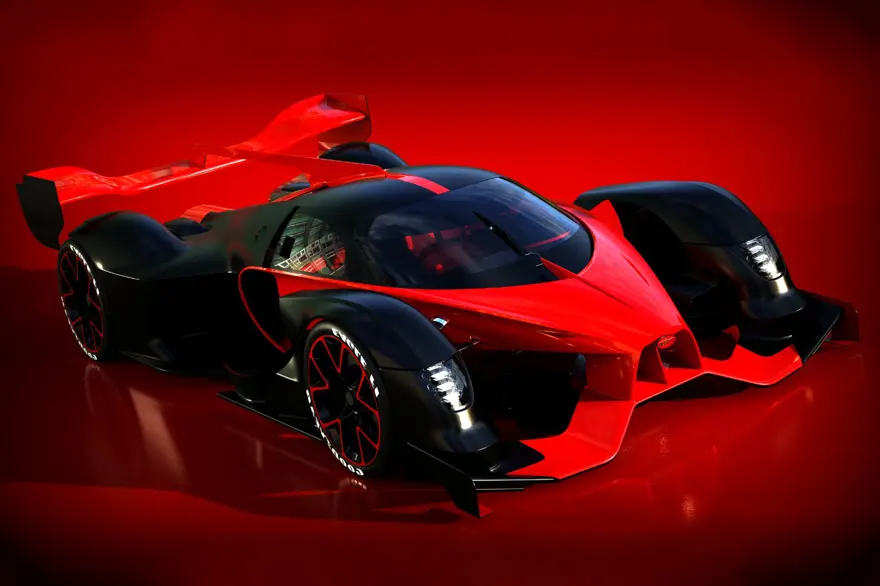 Bugatti, tarihini ortaya döküyor: Gün yüzü görmeyen konseptler sergilenecek 4