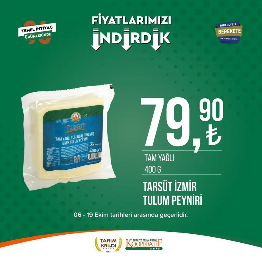 Tarım Kredi Kooperatif Market kasım ayına özel yeni indirimli ürünler: Birçok üründe yüzde 50 indirim fırsatı (2 Kasım 2023 Tarım Kredi Market indirimleri) 96