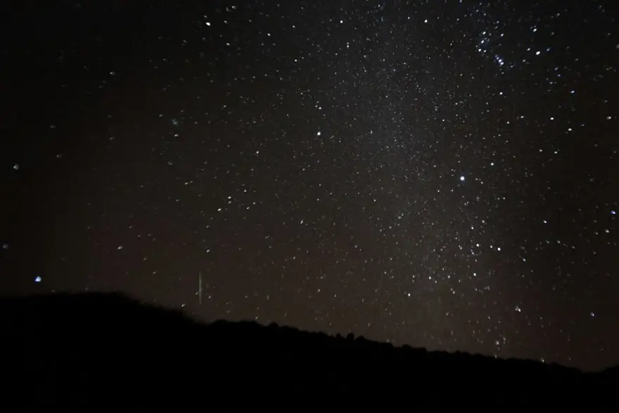 Geminid meteor yağmuru 18