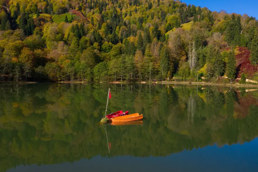 Artvin'den masalsı sonbahar manzaraları 3
