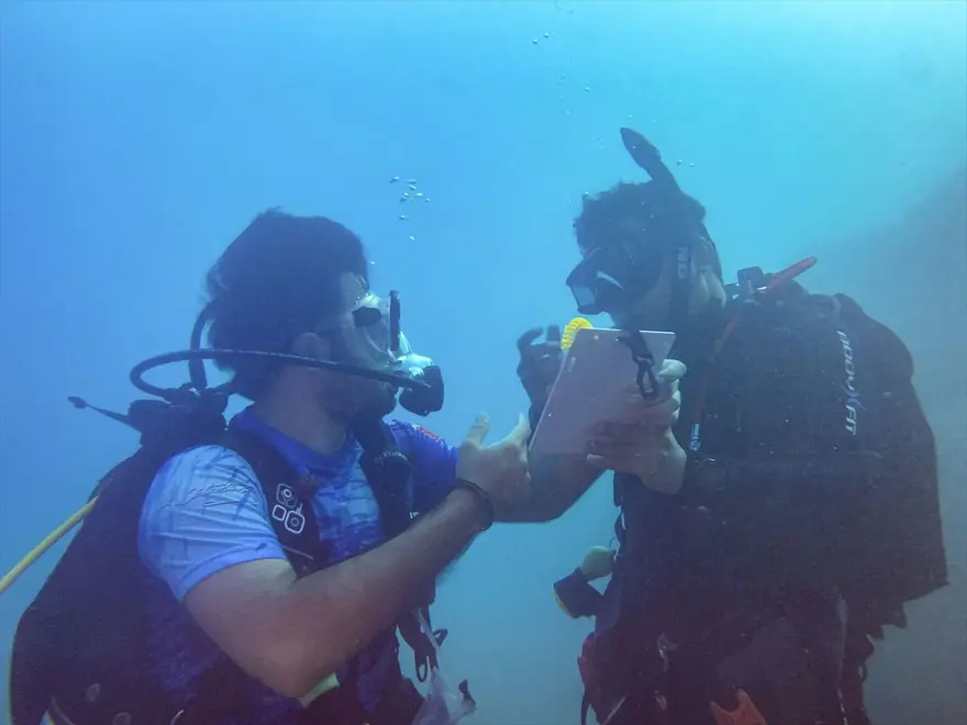 Doğu Akdeniz su altı zenginliğiyle dalış tutkunlarını cezbediyor 7