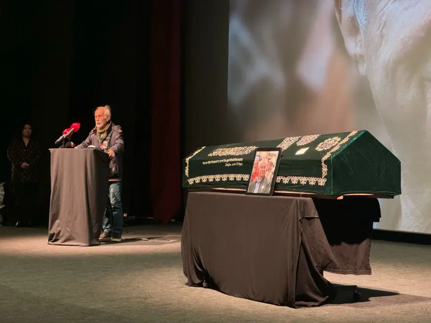 Yönetmen Şerif Gören son yolculuğuna uğurlandı 7