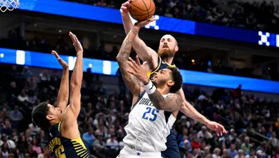 Yedeklerden tam 64 sayılık katkı: Mavericks, Pacers'ı mağlup etti