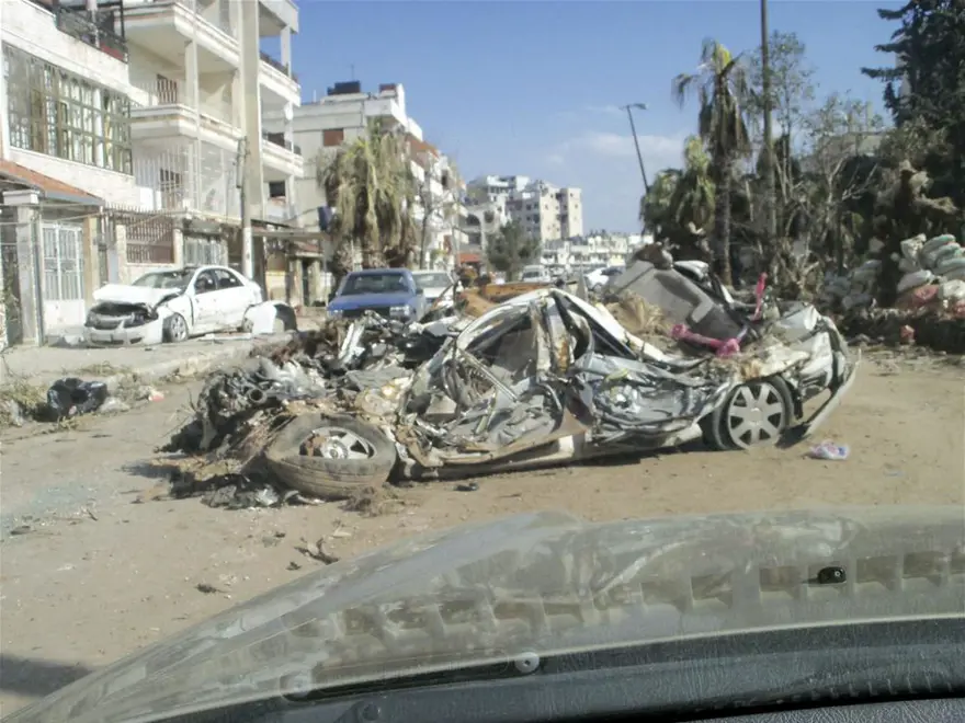 Suriye'de 'Arap Baharı'nın yıldönümü 6 Suriye'de 'Arap Baharı'nın yıldönümü 6