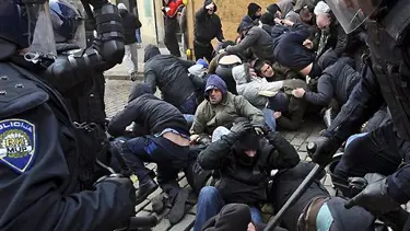 İsyan Avrupa'ya sıçradı