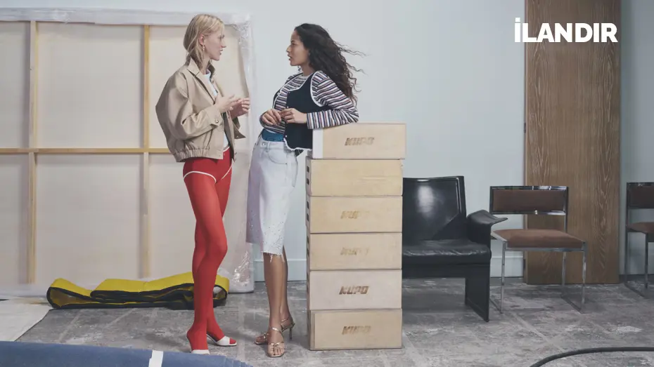 Maje x DD Scoop’tan şehrin kalbinde moda ve lezzetin rafine buluşması