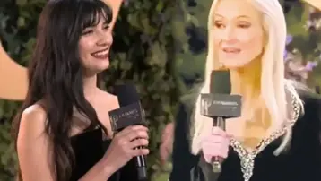 Tuba Büyüküstün Türkçe yanıtıyla gündemde. Arapça öğretmesini isteyene Türkçe öğretti 