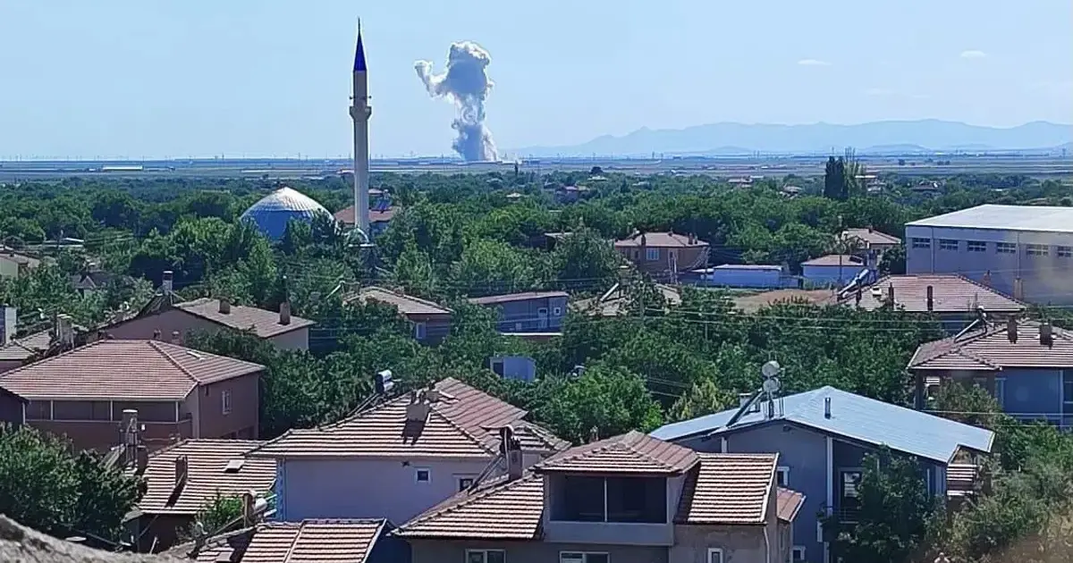 Niğde'deki havai fişek fabrikası patlamasına ilişkin 2 kişi tutuklandı