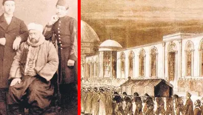 Osmanlı Sarayı'ndaki 149 yıllık sır aydınlandı. Profesör Erhan Afyoncu da yazdı