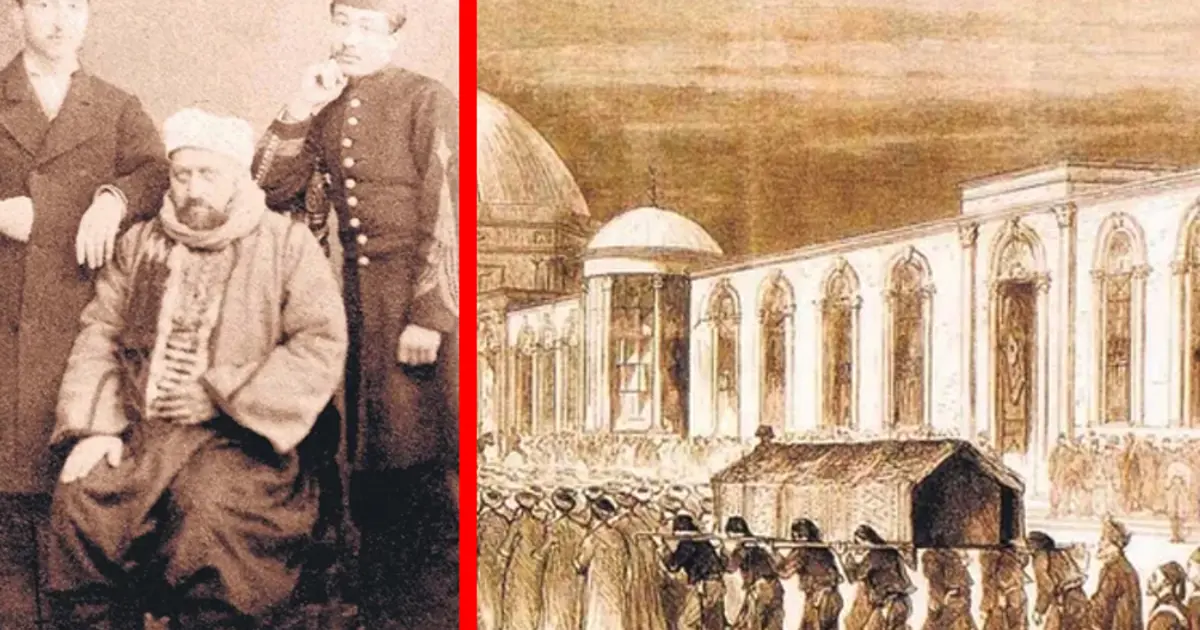 Osmanlı Sarayı'ndaki 149 yıllık sır aydınlandı. Profesör Erhan Afyoncu da yazdı