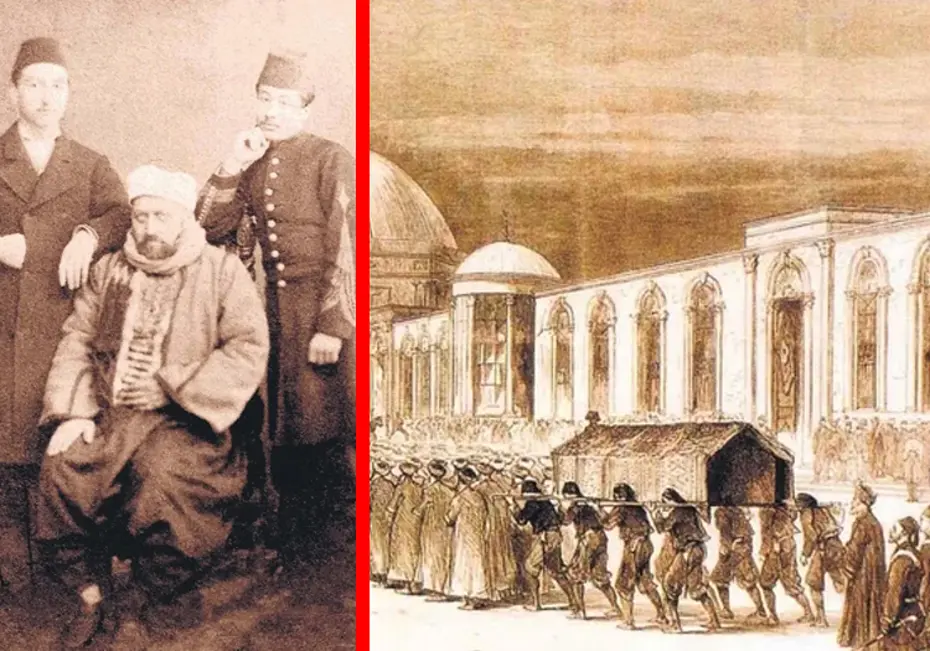 Osmanlı Sarayı'ndaki 149 yıllık sır aydınlandı. Profesör Erhan Afyoncu da yazdı