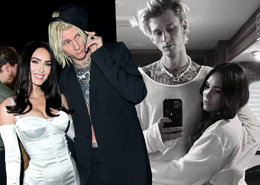 Megan Fox ile Machine Gun Kelly bebeklerinin adını açıkladı 