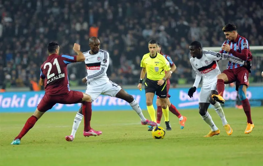 Beşiktaş - Trabzonspor 12 Beşiktaş - Trabzonspor 12